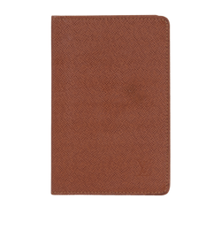 Louis Vuitton Vintage Passport Holder, Taiga, Brown, SP0909, 1*